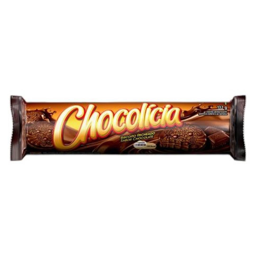 Detalhes do produto Bisc Rech Chocolicia 132Gr Mondelez Chocolate