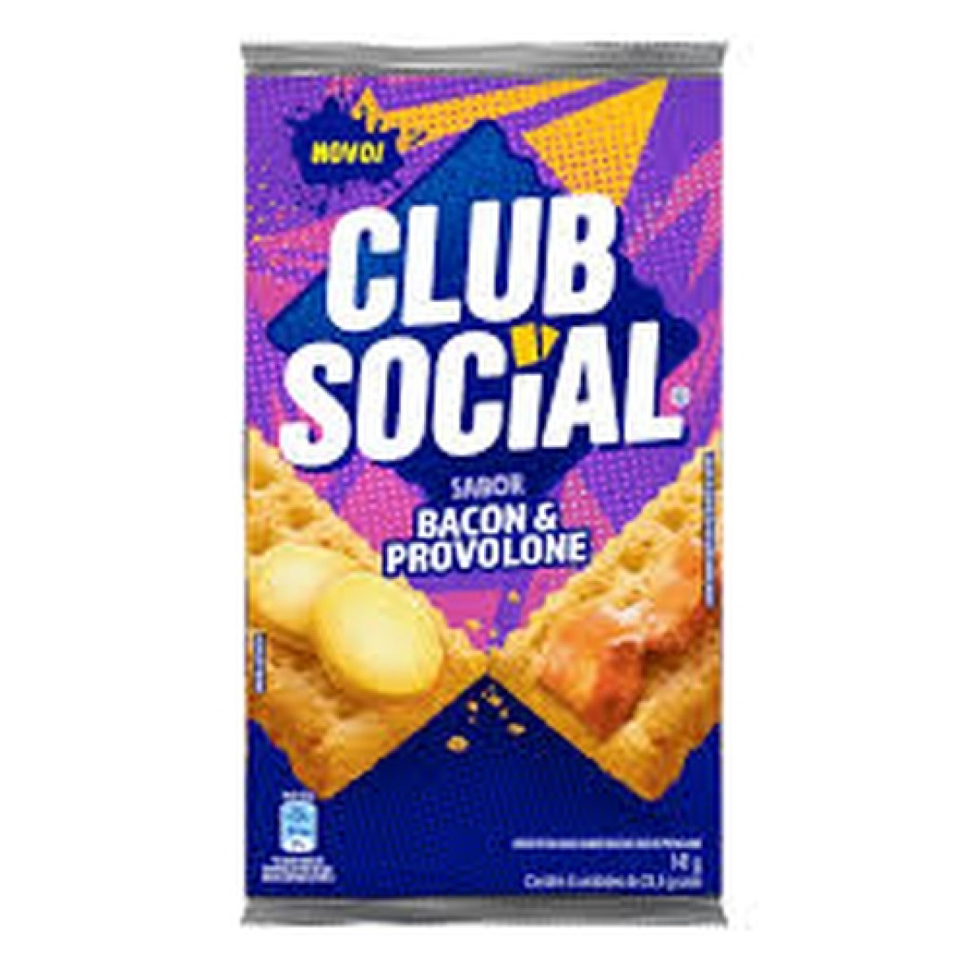 Detalhes do produto Bisc Club Social Pc 141Gr Nabisco Bacon.provolone