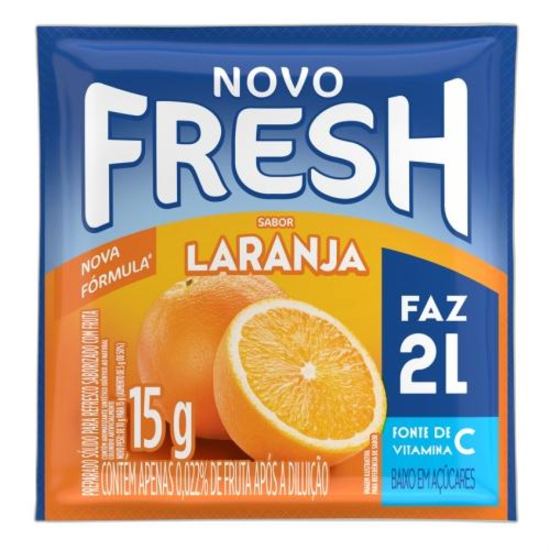 Detalhes do produto Refrc Fresh 15Gr (2Lt) Mondelez Laranja