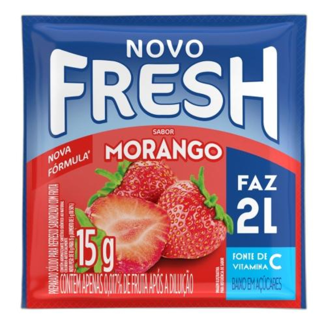 Detalhes do produto Refrc Fresh 15Gr (2Lt) Mondelez Morango