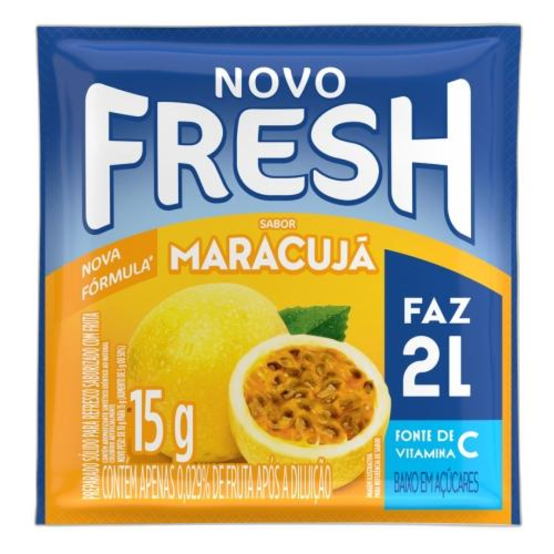 Detalhes do produto Refrc Fresh 15Gr (2Lt) Mondelez Maracuja