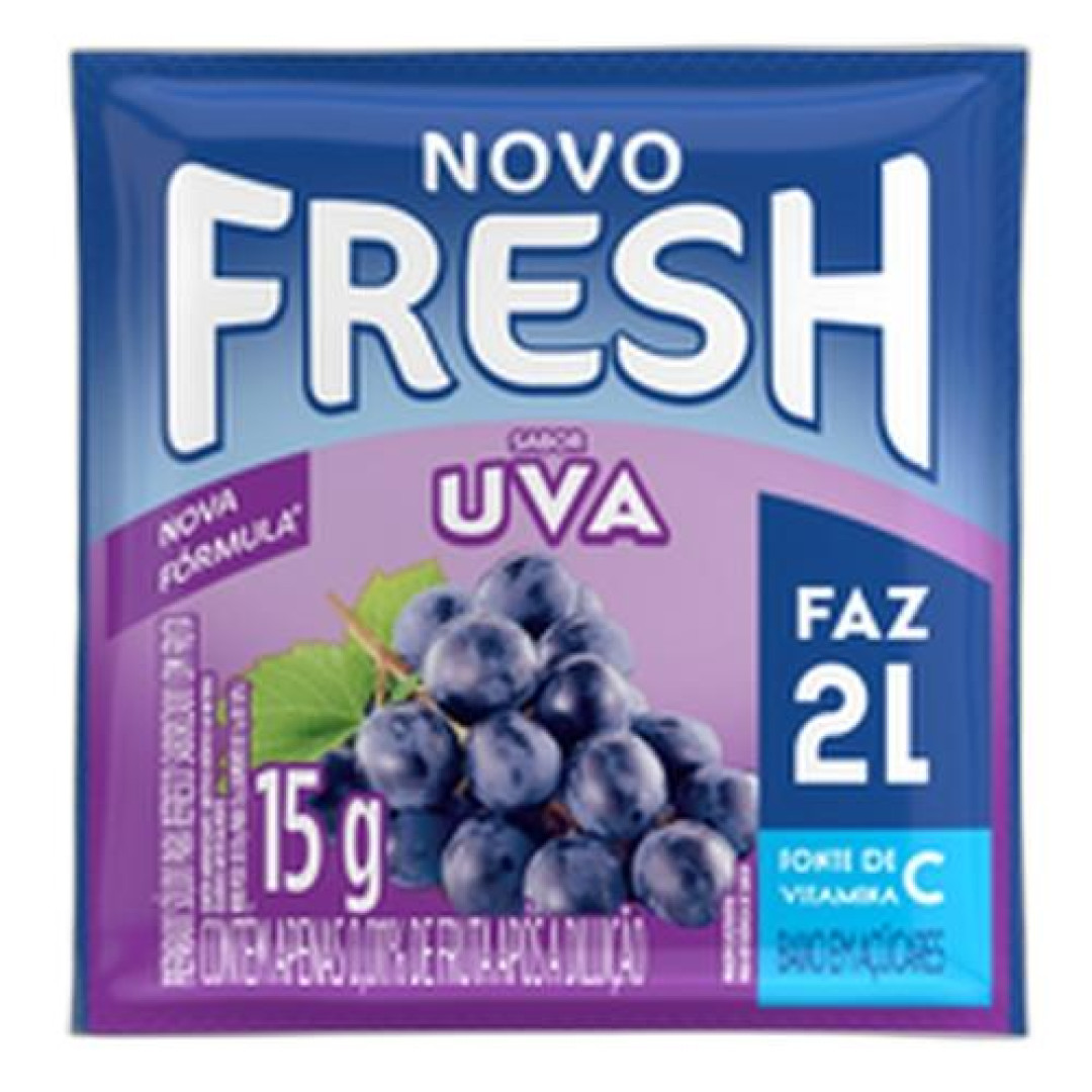 Detalhes do produto Refrc Fresh 15Gr (2Lt) Mondelez Uva