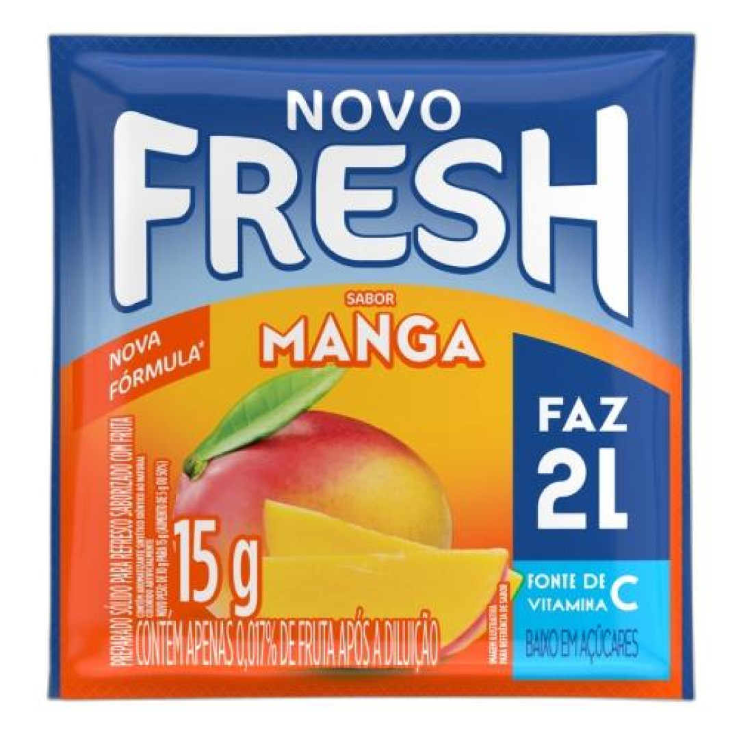 Detalhes do produto Refrc Fresh 15Gr (2Lt) Mondelez Manga