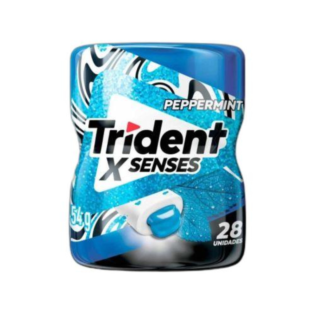 Detalhes do produto Chicle Trident X Senses Gf 54Gr Mondelez Hortela