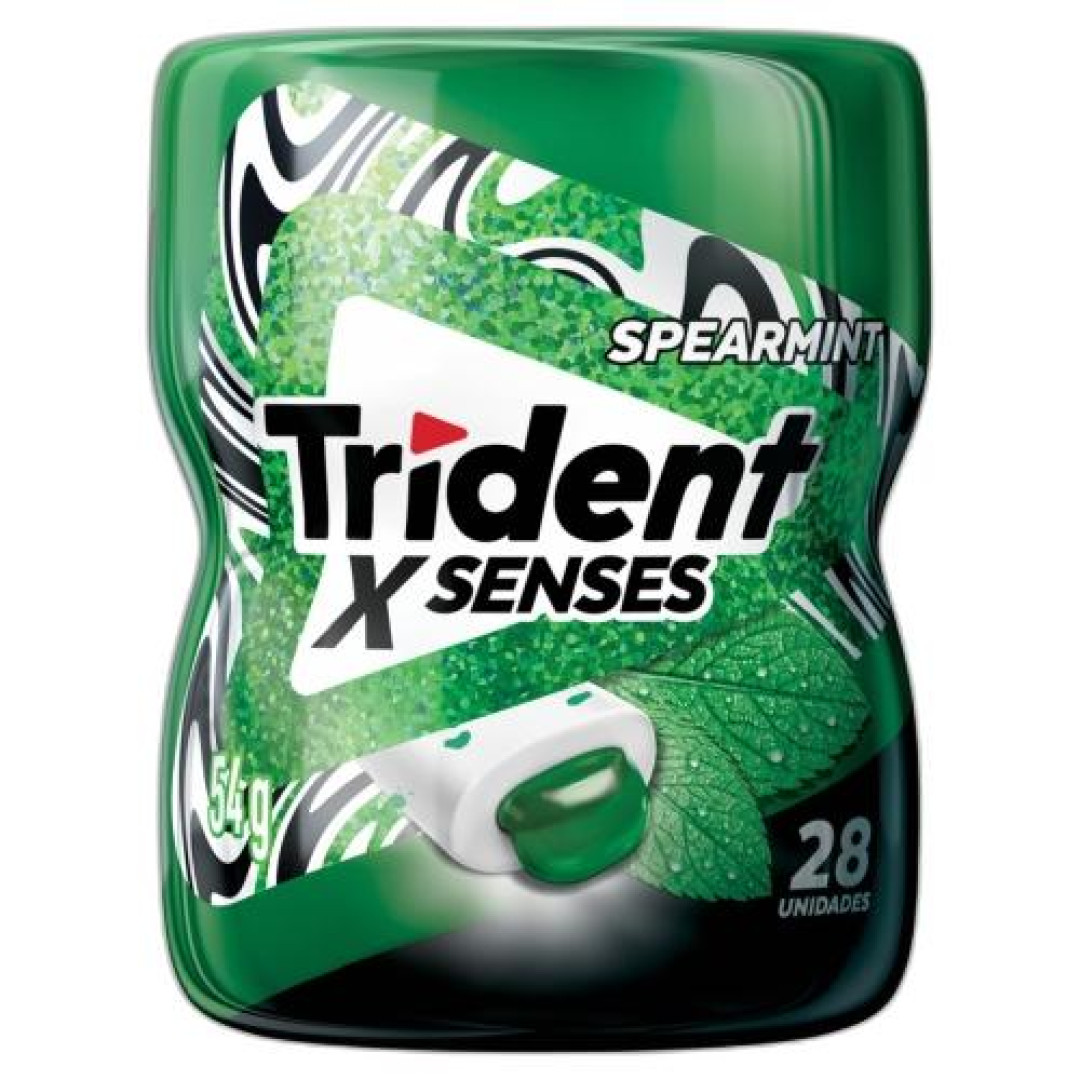 Detalhes do produto Chicle Trident X Senses Gf 54Gr Mondelez Menta