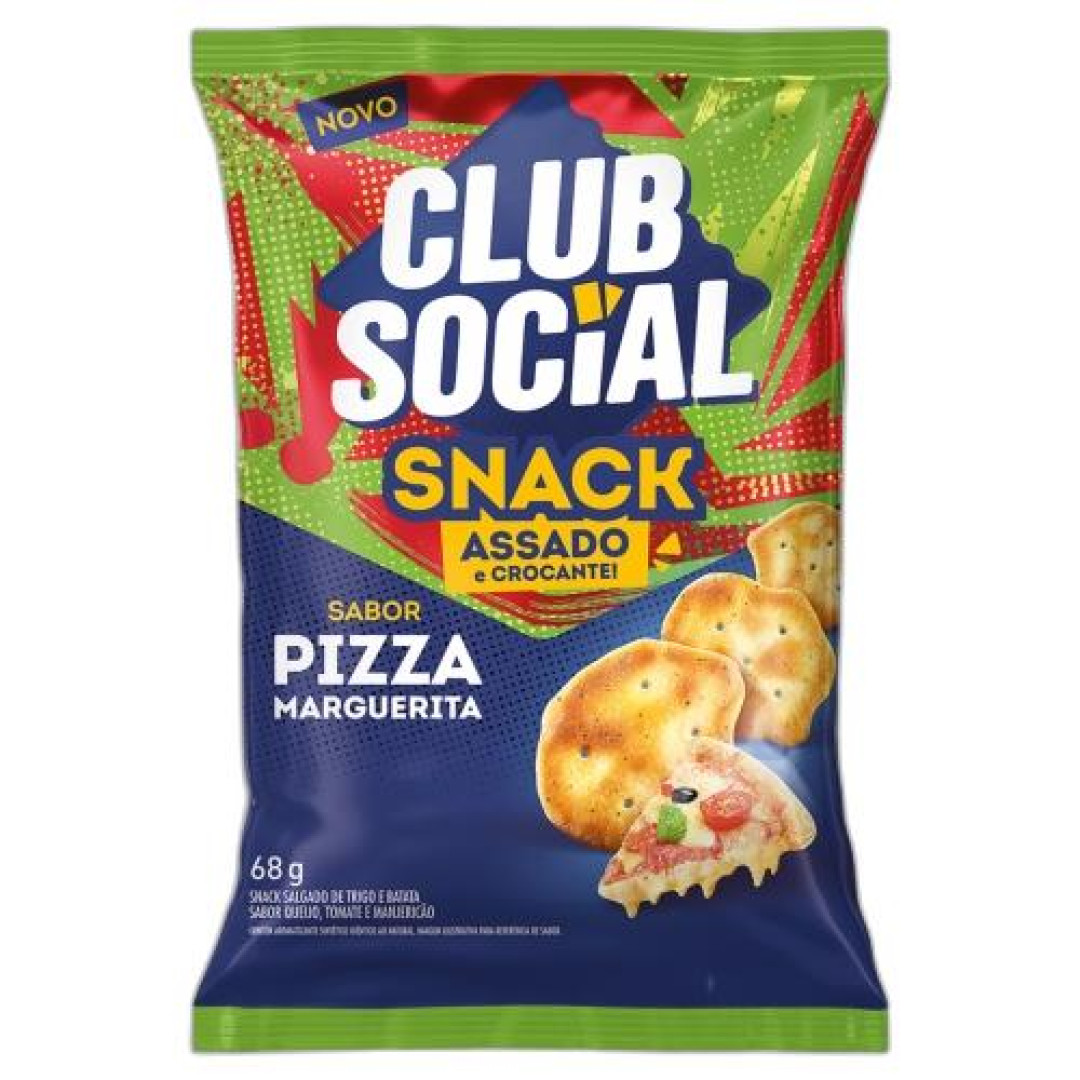 Detalhes do produto Snack Club Social 68Gr Nabisco Marguerita