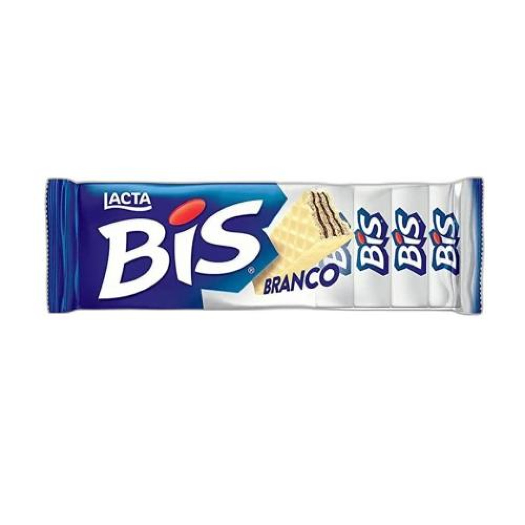 Detalhes do produto Choc Bis 16Un (100,8Gr) Lacta Choc Bco
