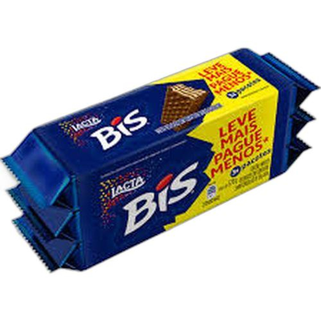 Detalhes do produto Choc Bis 3X100,8Gr Lacta Leite