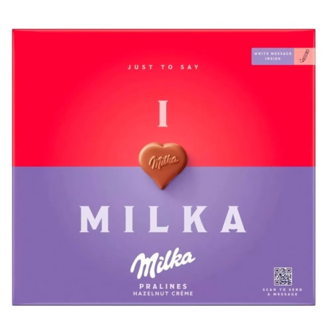 Detalhes do produto Choc Milka I Love 110Gr Alpha Candies Creme Avela