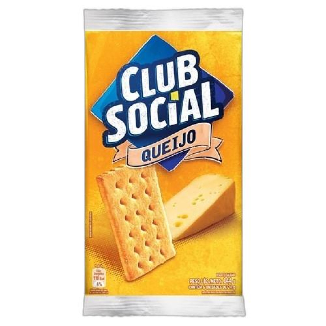 Detalhes do produto Bisc Club Social Pc 141Gr Nabisco Queijo