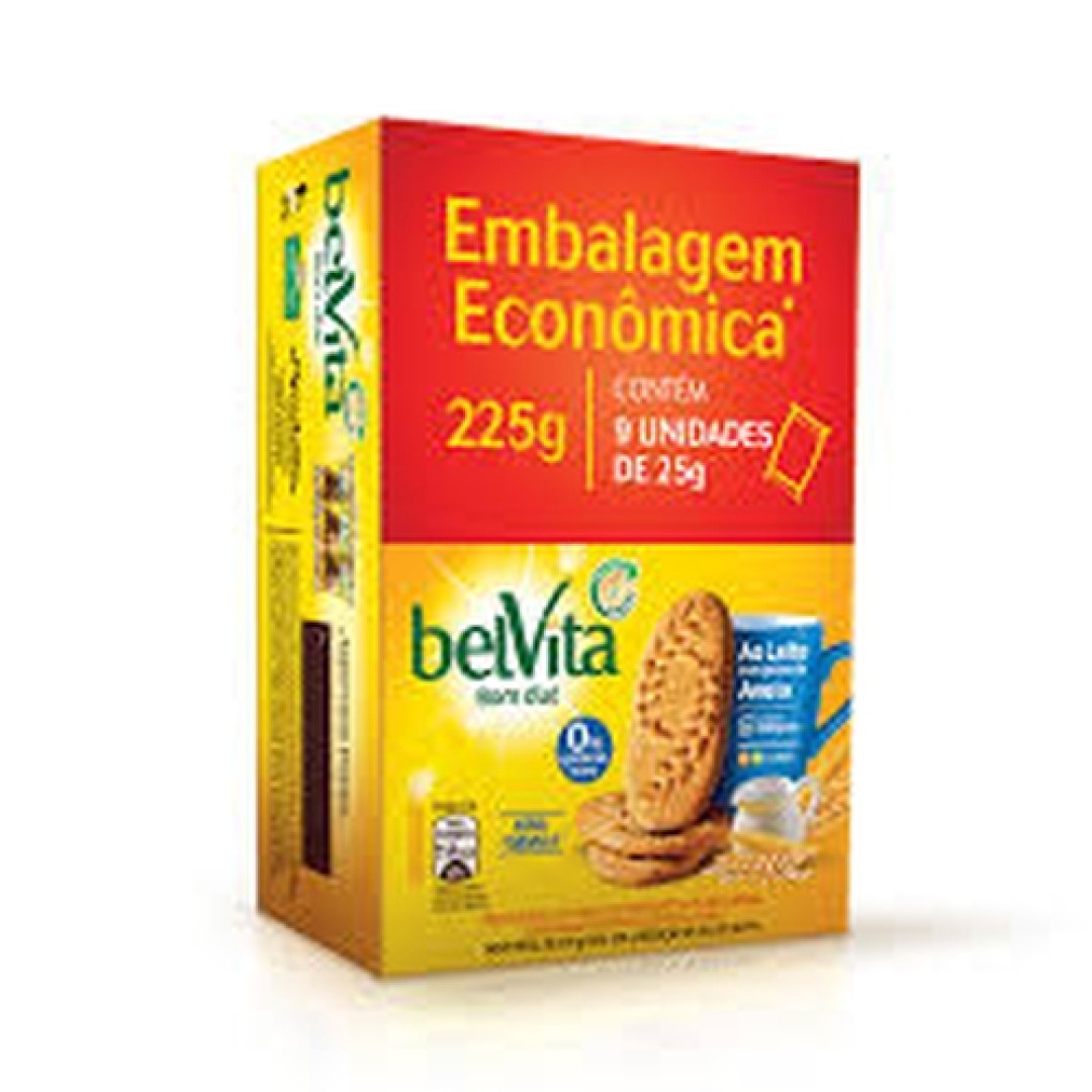 Detalhes do produto Bisc Belvita Dp 09X25Gr Kraft Leite.aveia