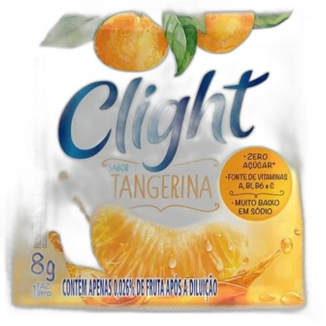 Detalhes do produto Refrc Clight 8Gr Mondelez Tangerina