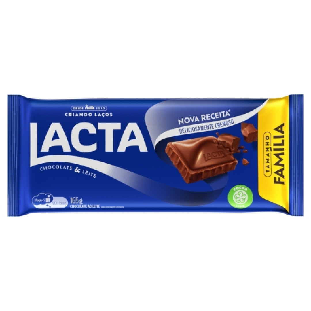 Detalhes do produto Choc 165Gr Lacta Ao Leite