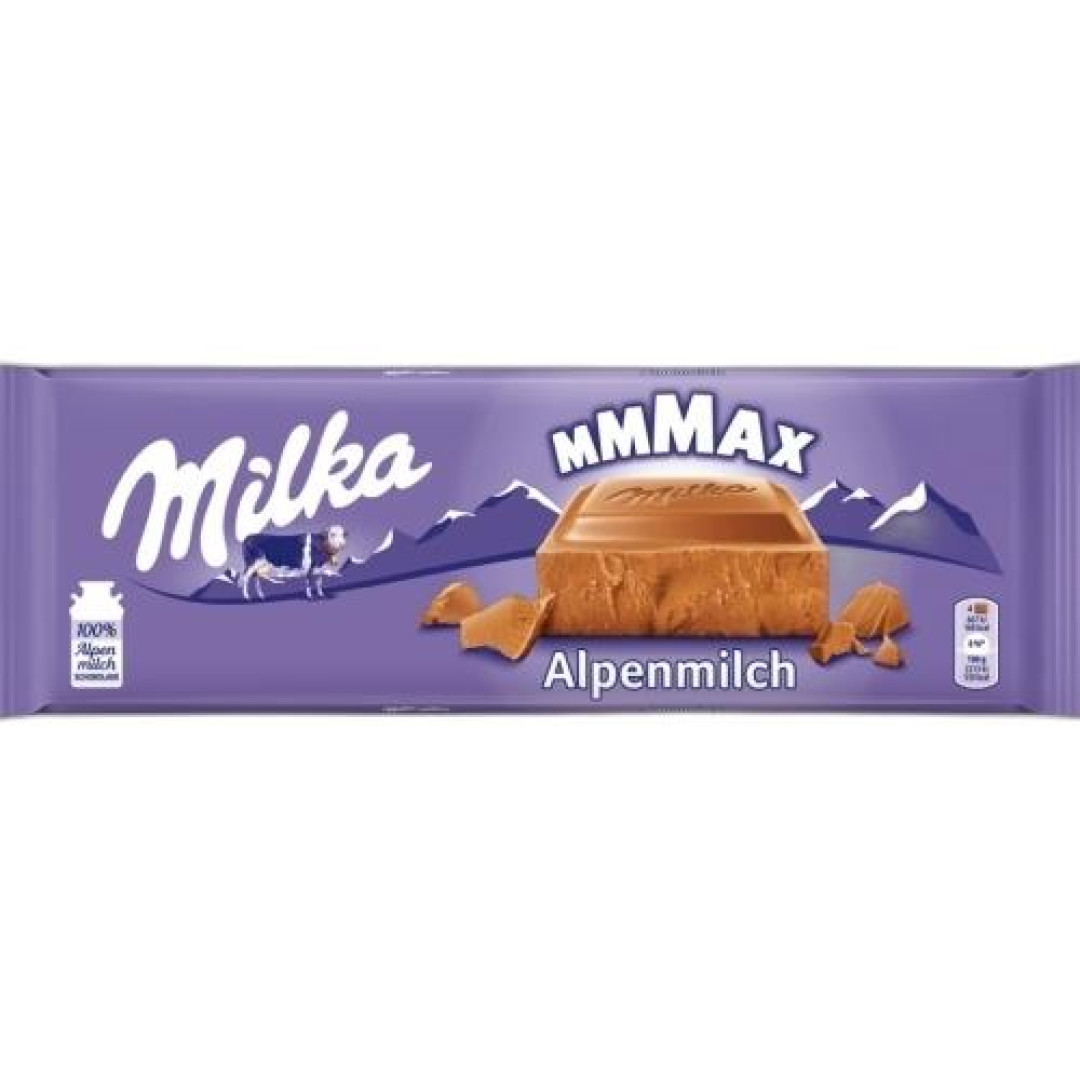 Detalhes do produto Choc Milka 270Gr Alpenmilch Choc.leite