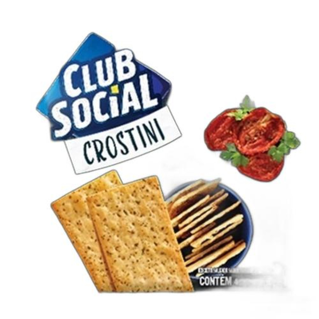Detalhes do produto Bisc Club Social Crostini 80Gr Nabisco Tomate Seco