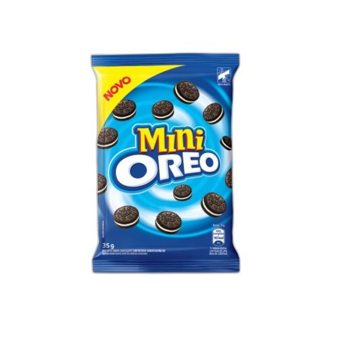 Detalhes do produto Bisc Rech Mini Oreo 35Gr Mondelez Choc.baunilha