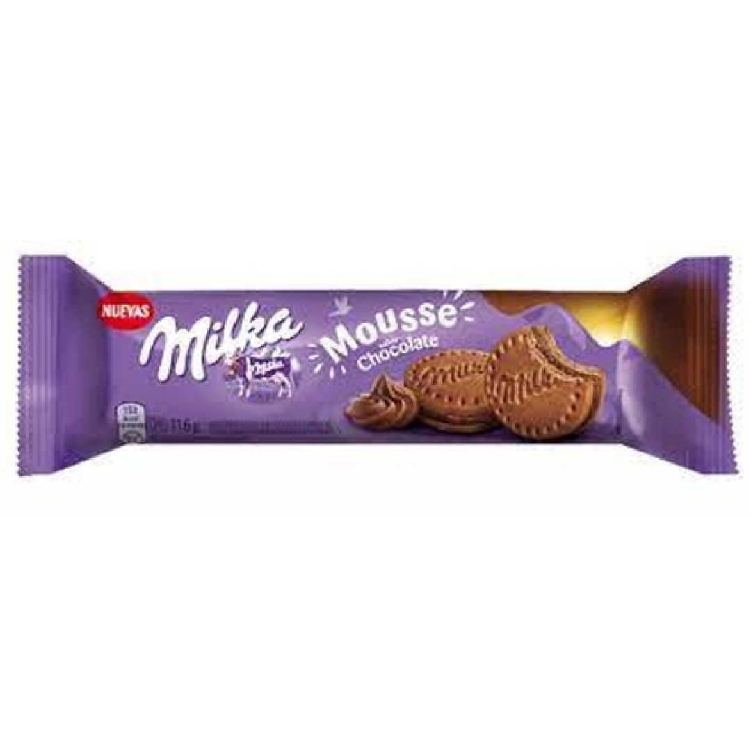 Detalhes do produto Bisc Mousse 116Gr Milka Choc.leite