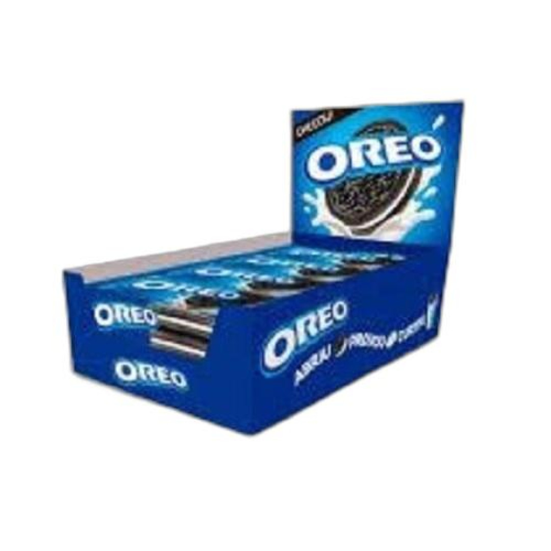 Detalhes do produto Bisc Rech Oreo 8X36Gr Nabisco Choc.baunilha