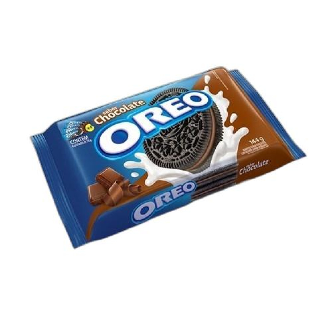 Detalhes do produto Bisc Rech Oreo 144Gr Nabisco Chocolate