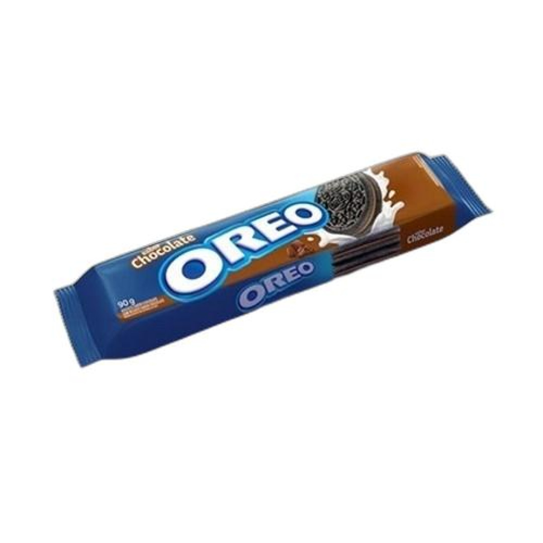 Detalhes do produto Bisc Rech Oreo 90Gr Nabisco Chocolate
