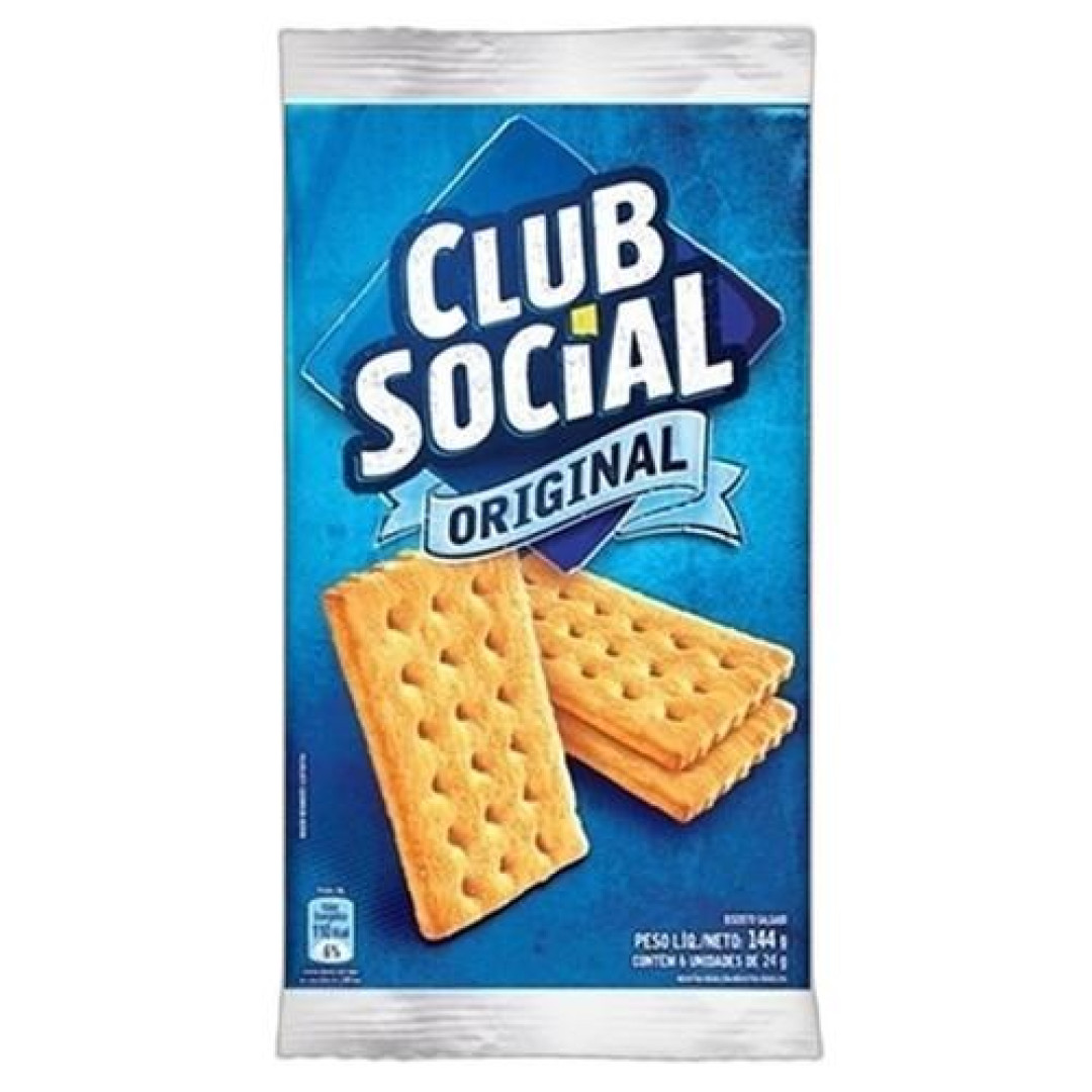 Detalhes do produto Bisc Club Social Pc 144Gr Nabisco Salgado