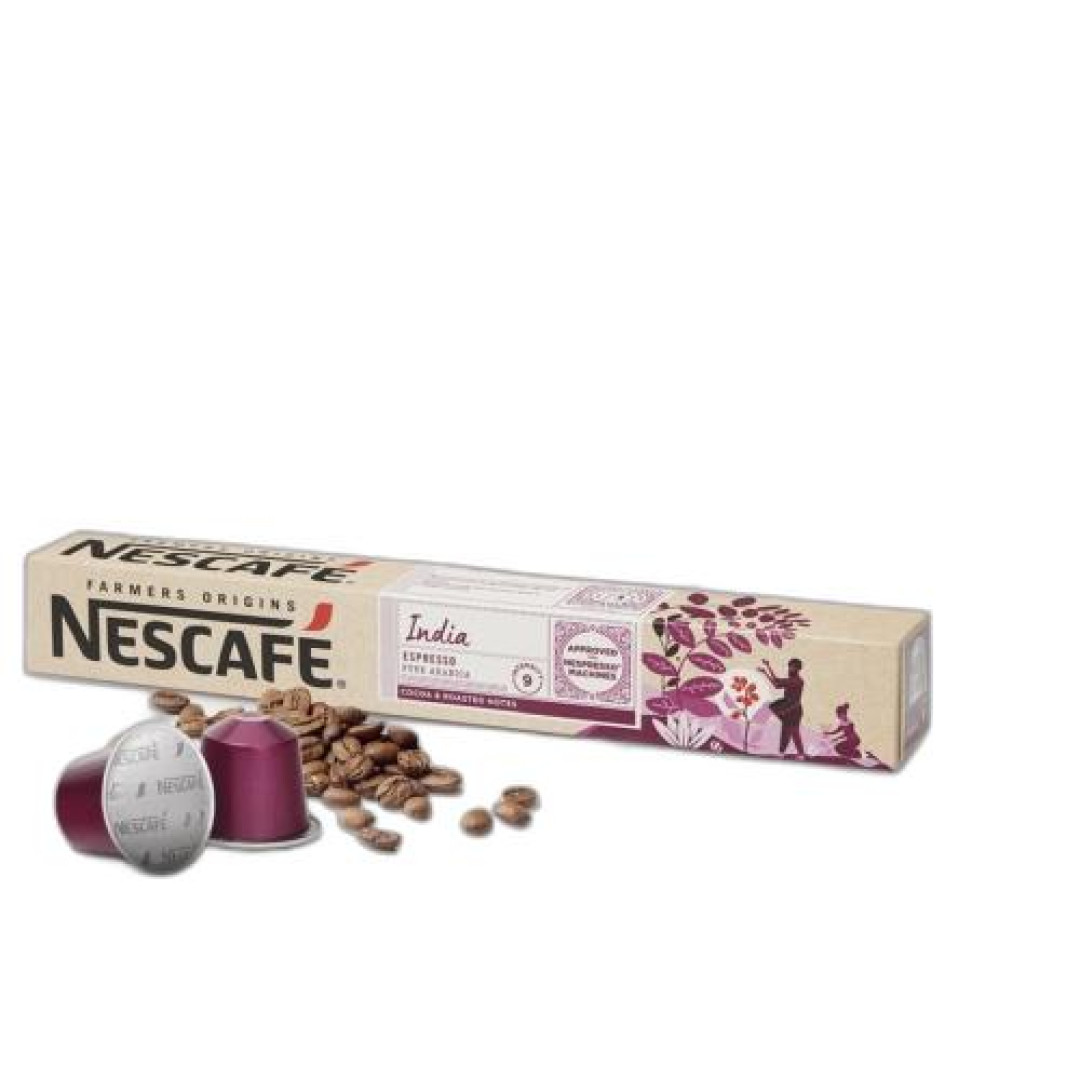 Detalhes do produto Cafe India Capsula 10Un Nescafe Espresso