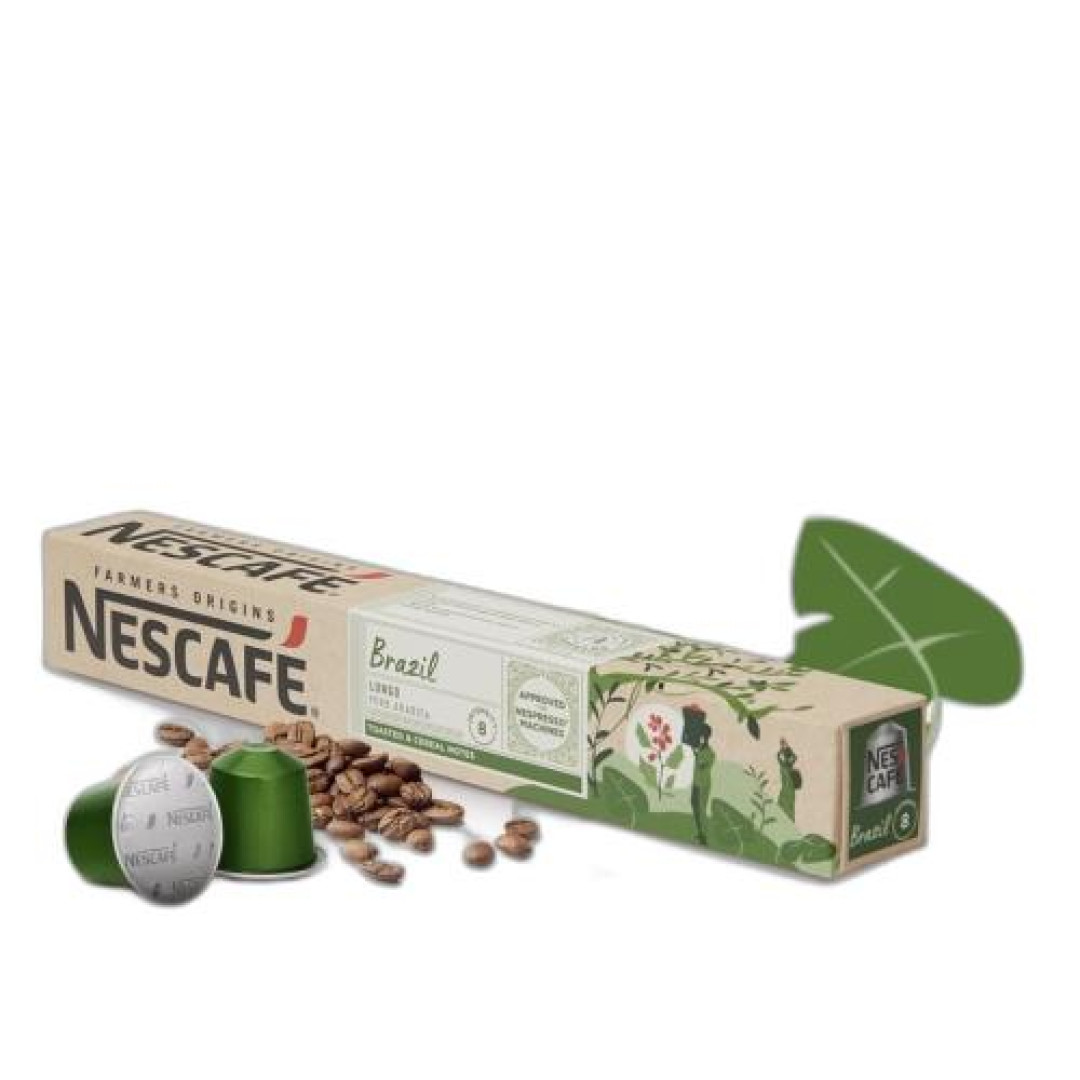 Detalhes do produto Cafe Brazil Capsula 10Un Nescafe Espresso
