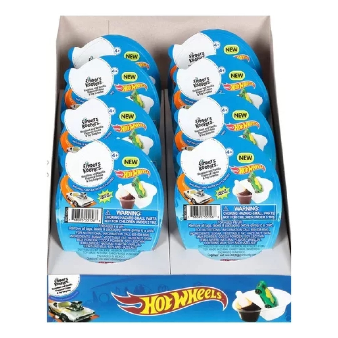 Detalhes do produto Ovo Surpresa Hot Wheels 8Un Bazooka Choc.avela