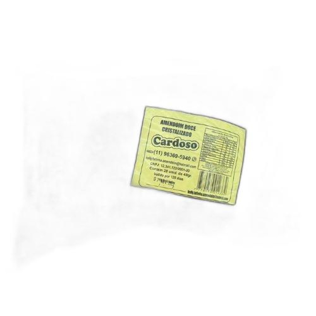 Detalhes do produto Amendoim Praline 20X40Gr Cardoso Doce