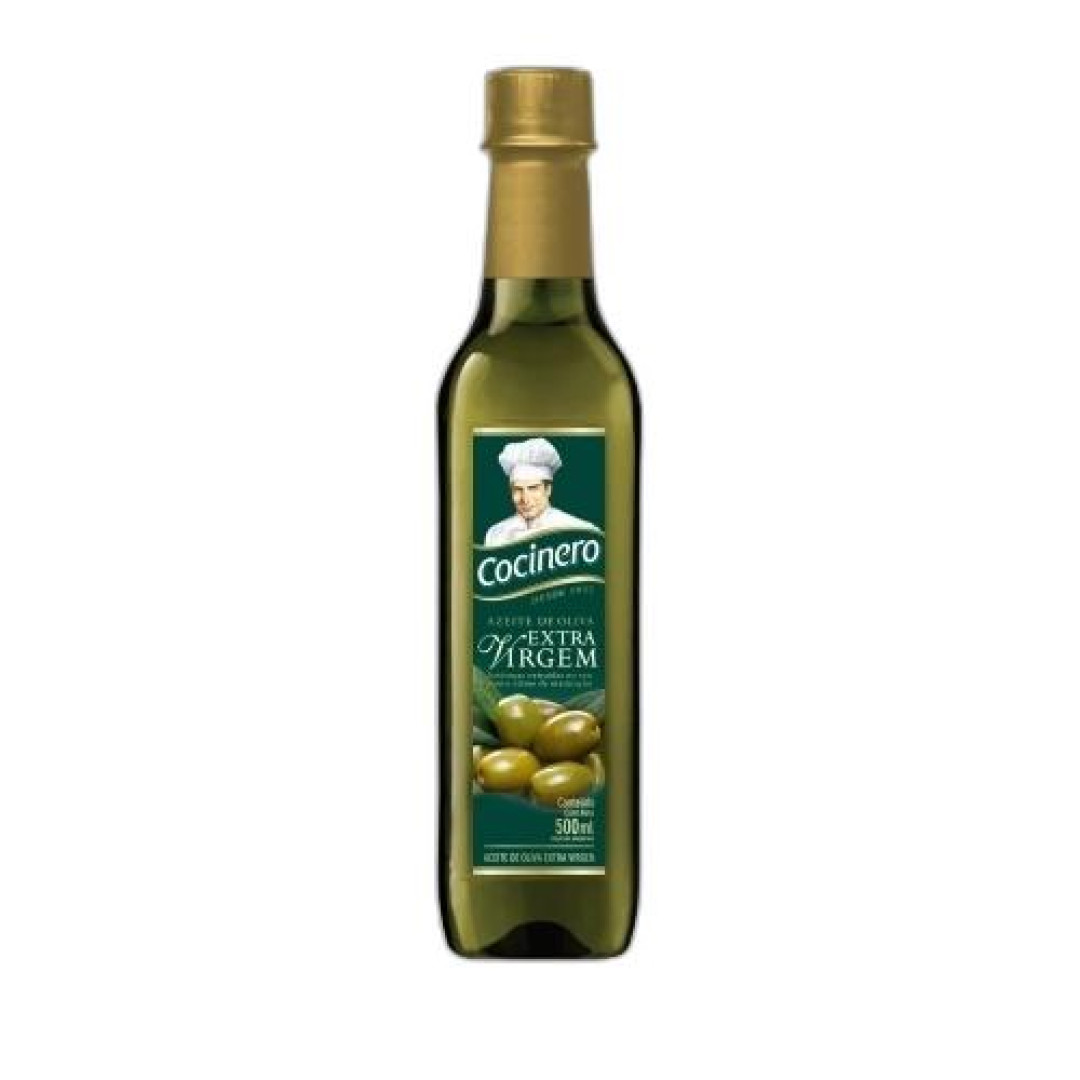 Detalhes do produto Azeite Extra Virgem Gf 500Ml Cocinero .