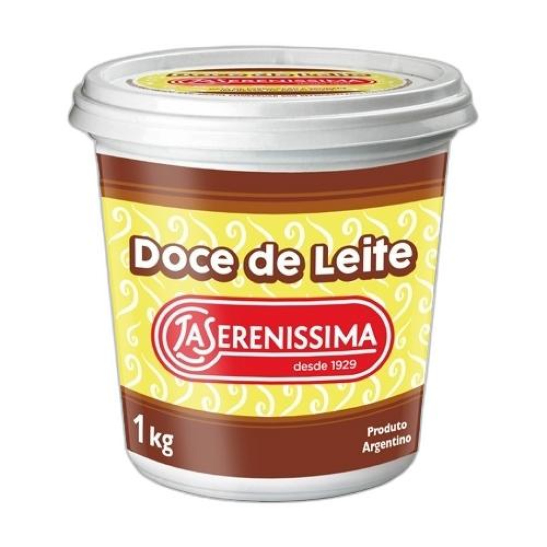 Detalhes do produto Doce Leite Pt 1Kg La Serenissima .