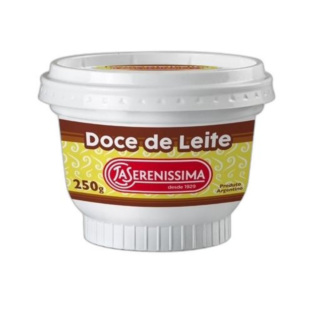 Detalhes do produto Doce Leite Pt 250Gr La Serenissima .