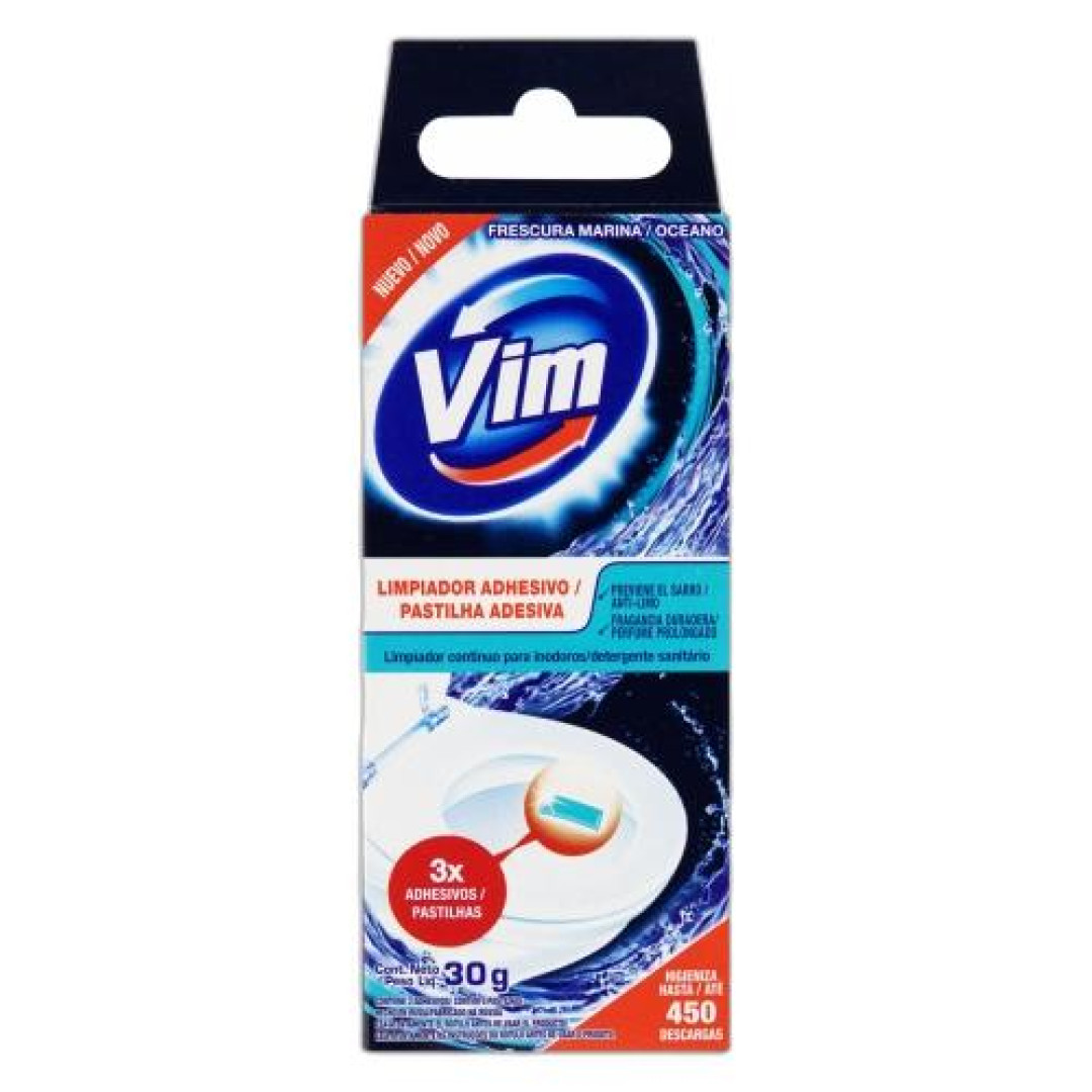Detalhes do produto Past Sanit Ades Vim 3Un Univeler Ocean
