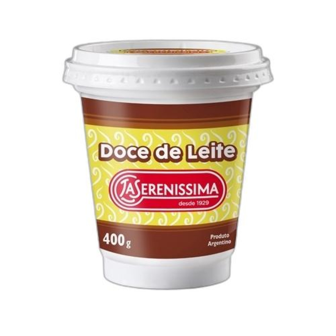 Detalhes do produto Doce Leite Pt 400Gr La Serenissima .