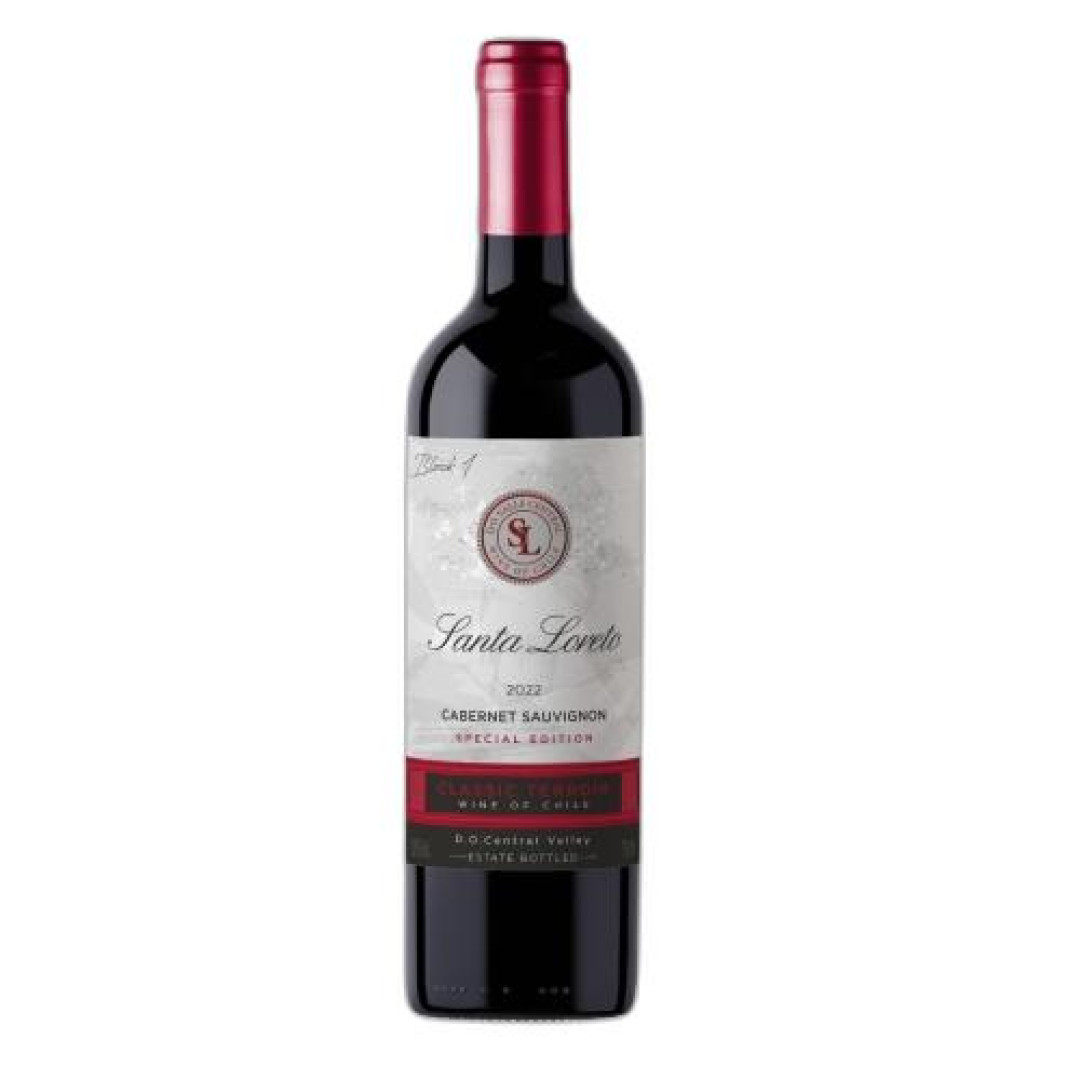 Detalhes do produto Vinho Chile 750Ml Sta Loreto Cabernet Sauvig