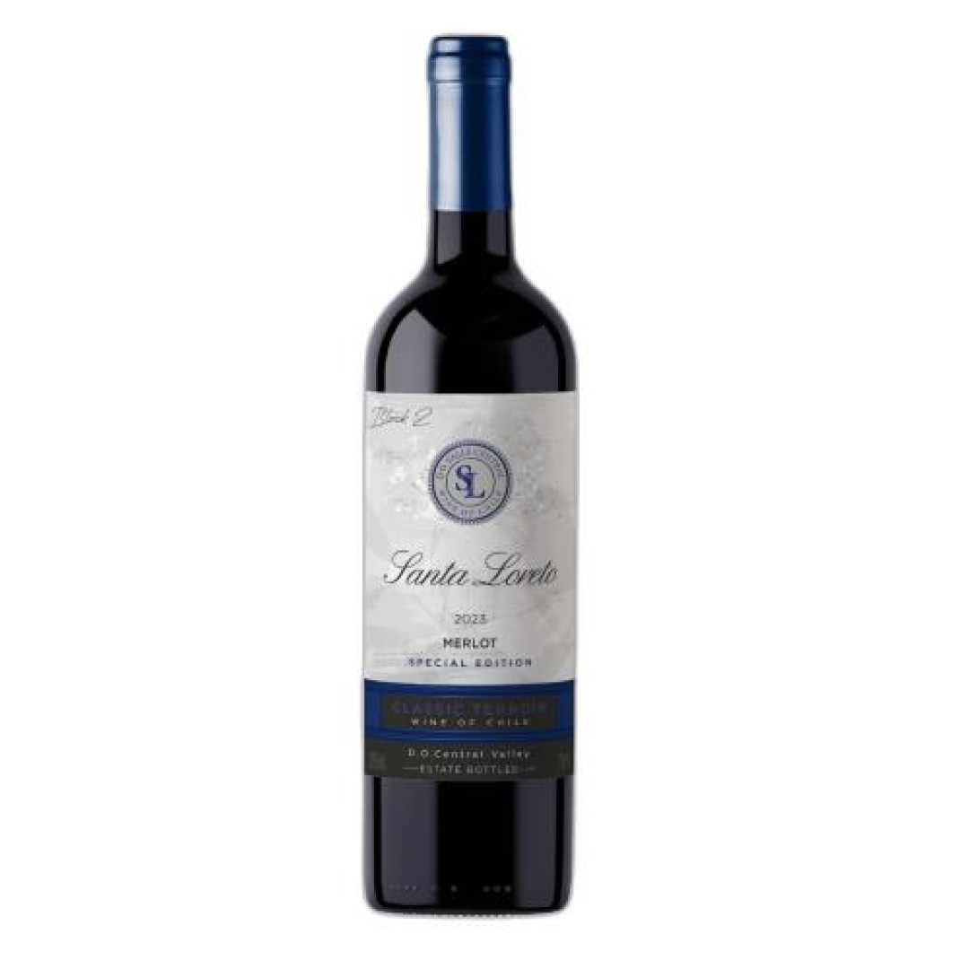 Detalhes do produto Vinho Chile 750Ml Sta Loreto Merlot