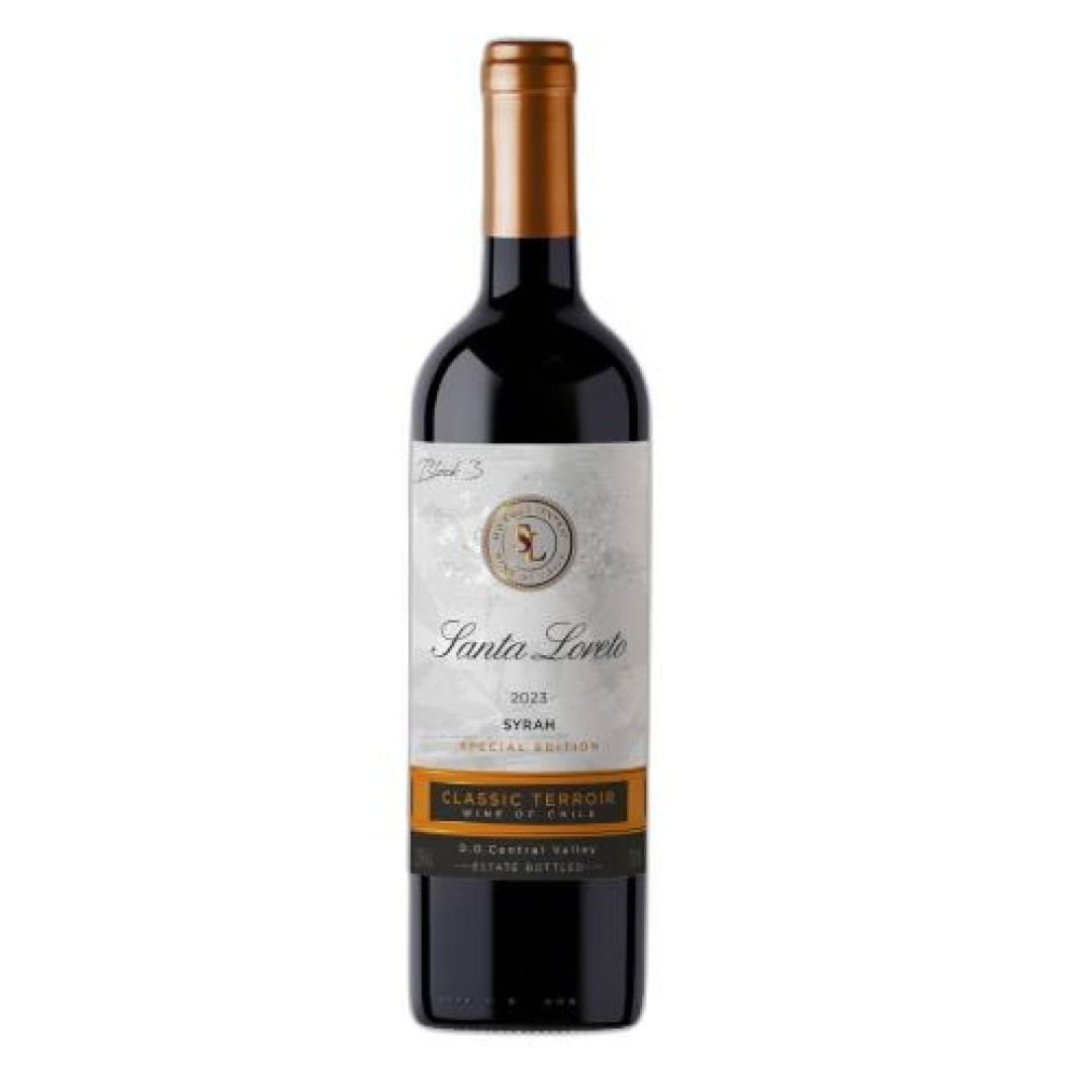 Detalhes do produto Vinho Chile 750Ml Sta Loreto Syrah