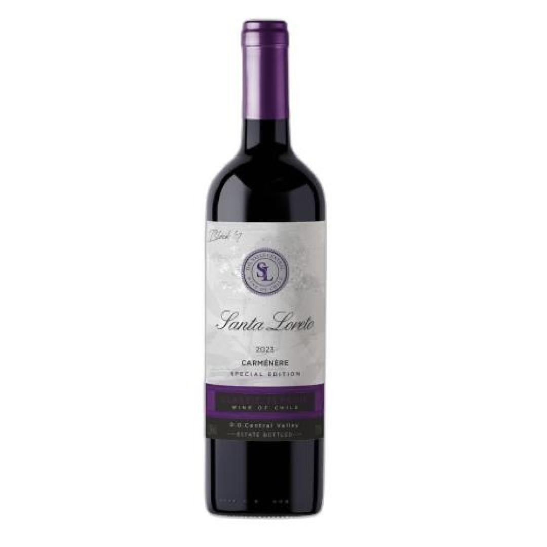 Detalhes do produto Vinho Chile 750Ml Sta Loreto Carmenere