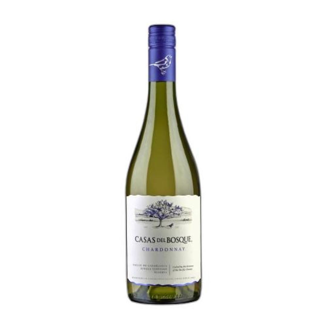 Detalhes do produto Vinho Chile 750Ml Casas Del Bosque Chardonnay