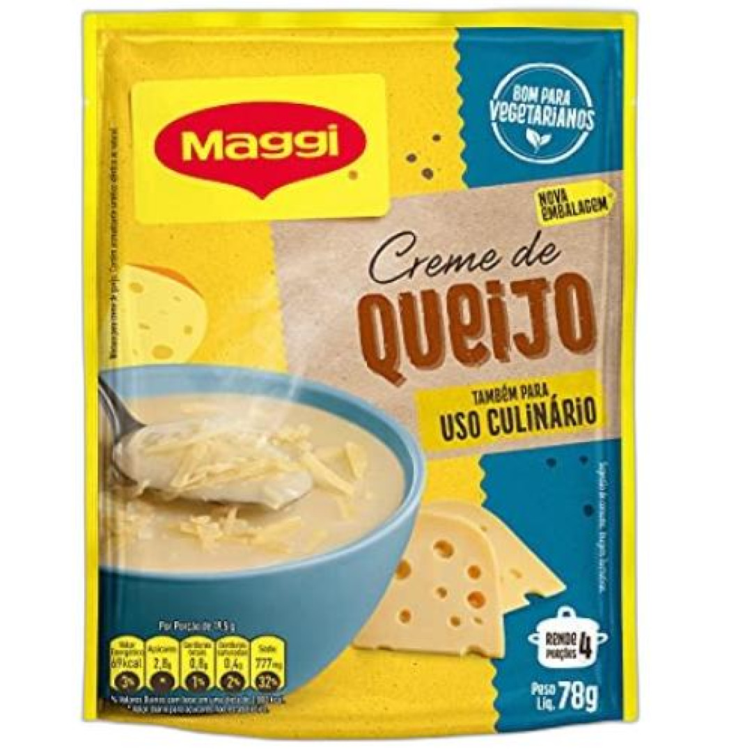 Detalhes do produto Creme Maggi 78Gr Nestle Queijo