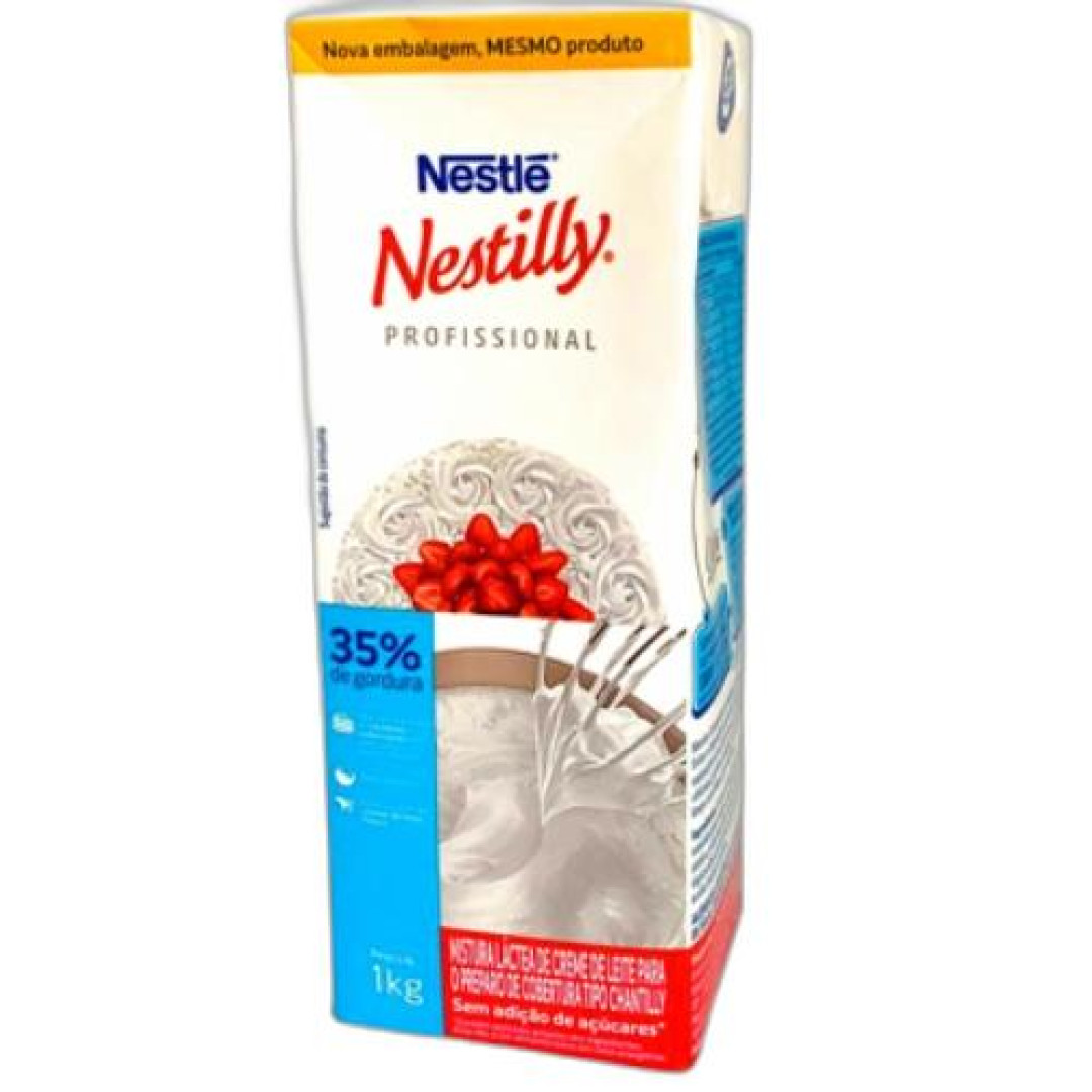 Detalhes do produto Creme Leite Nestilly 1Kg Nestle .