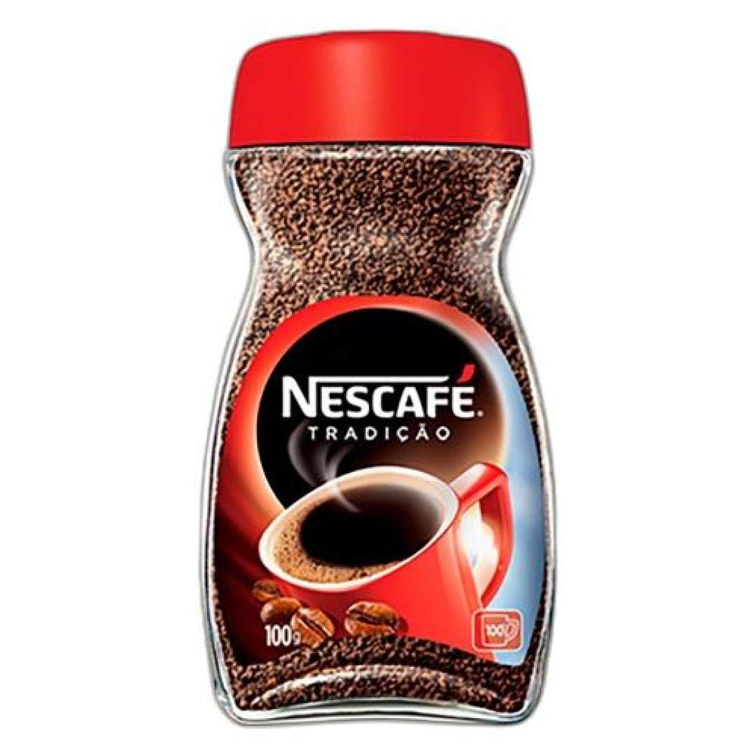 Detalhes do produto Cafe 100Gr Tradi??o Nescafe  Forte