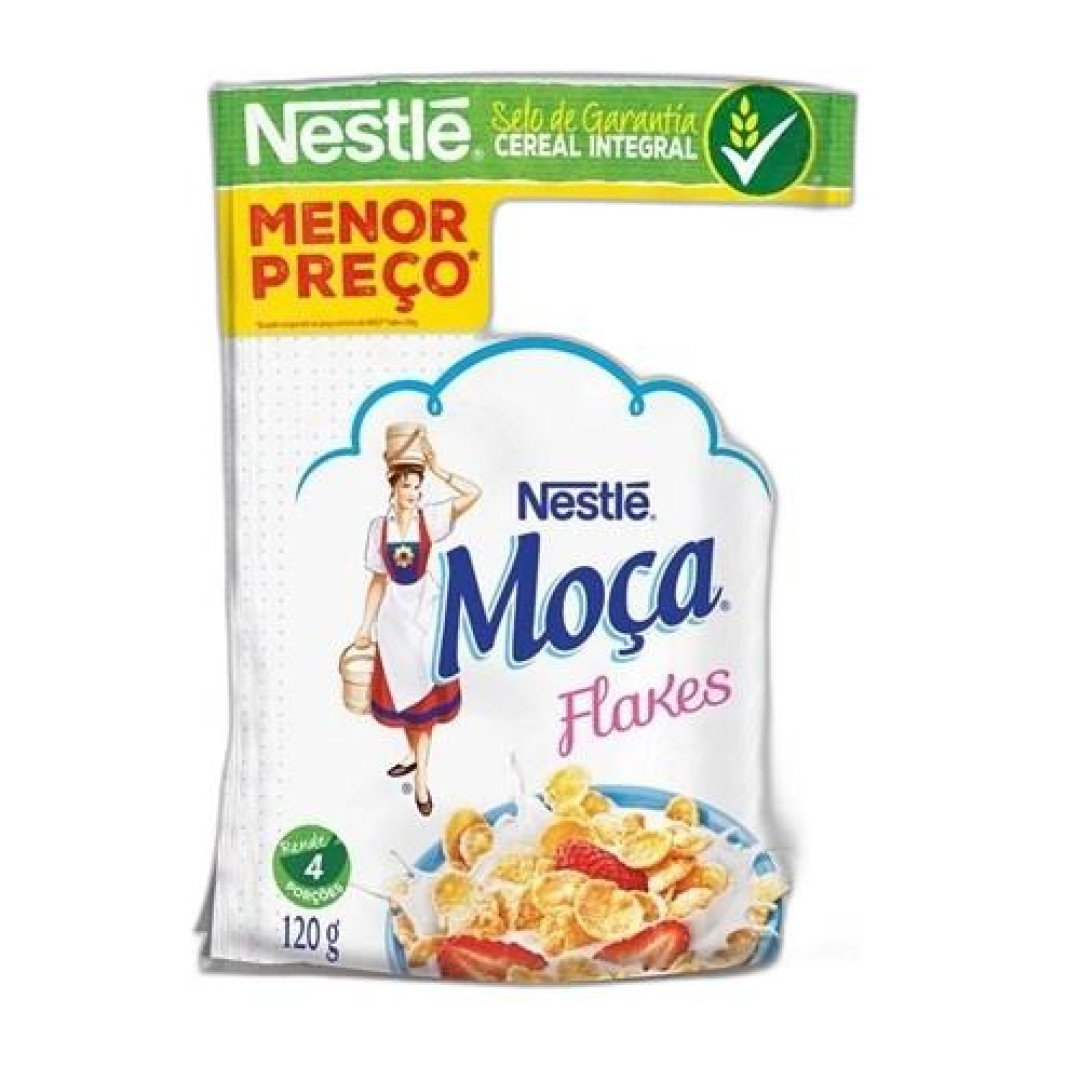 Detalhes do produto Cereal Moca Flakes 120Gr Nestle .