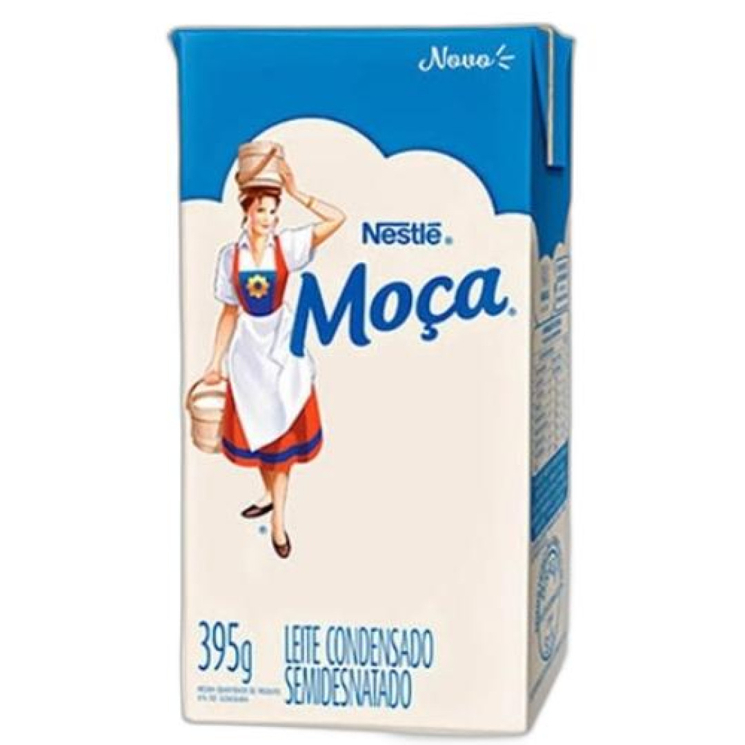 Detalhes do produto Leite Condensado Moca Tp 395Gr Nestle Semidesnatado