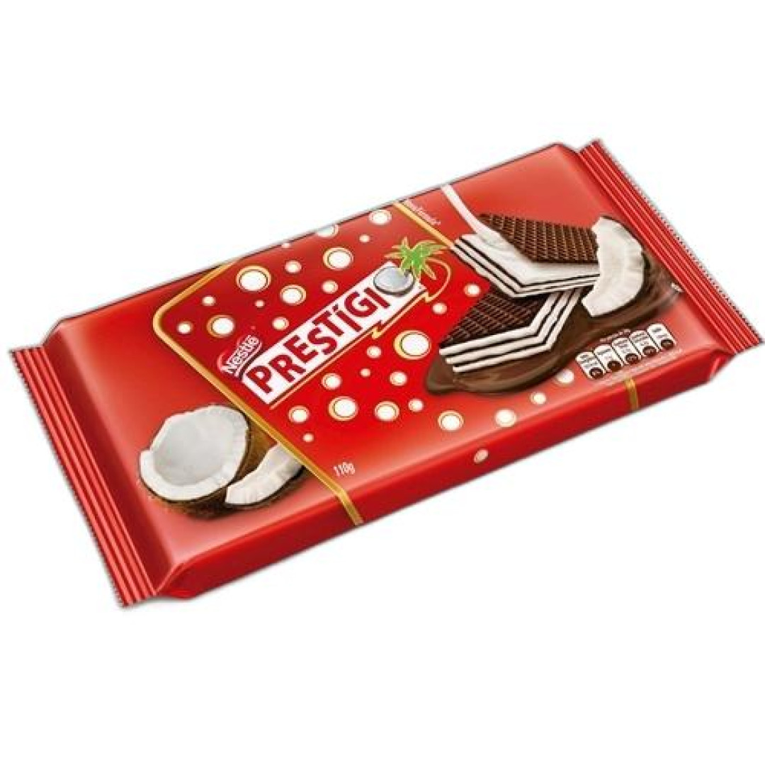 Detalhes do produto Bisc Wafer Prestigio 110Gr Nestle Coco