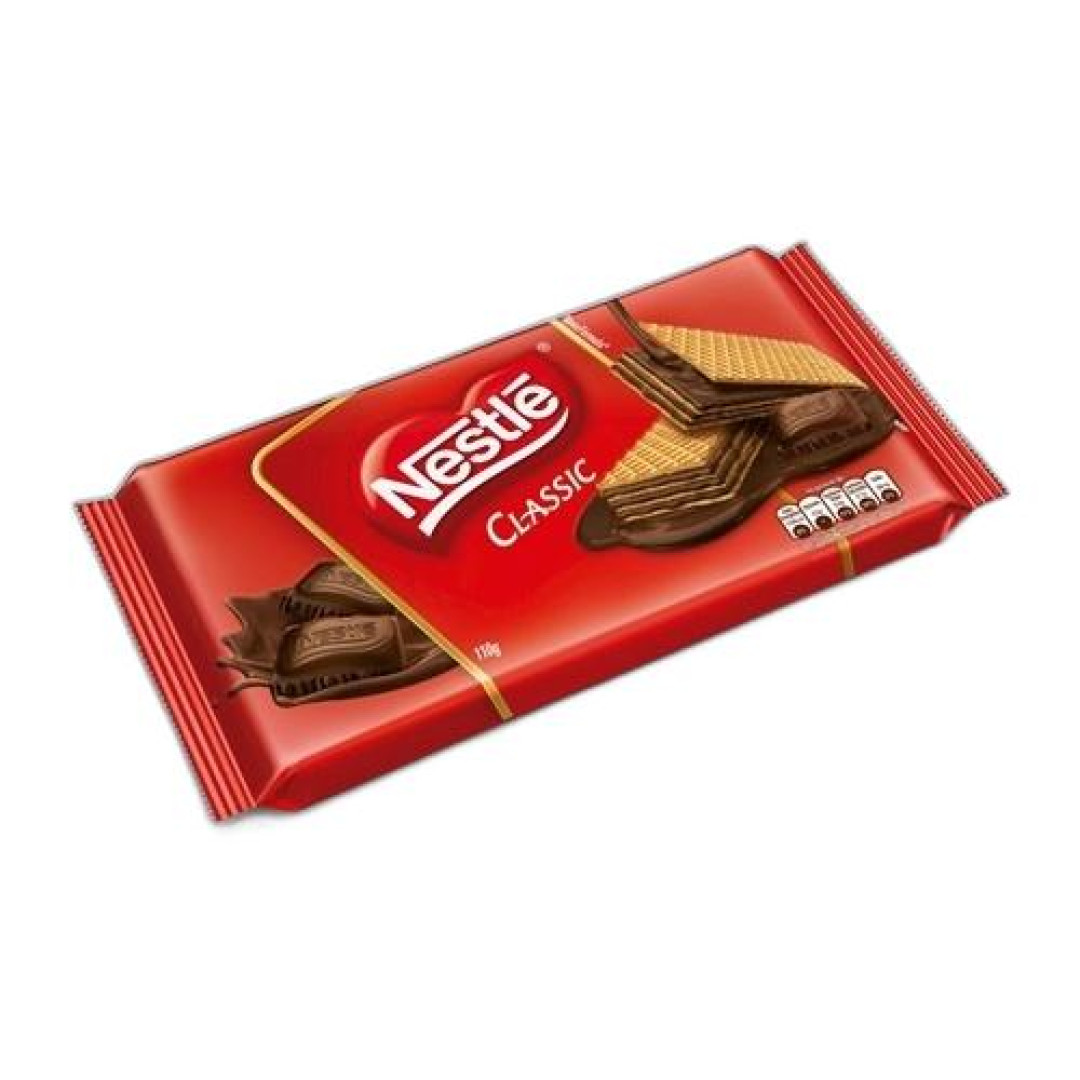 Detalhes do produto Bisc Wafer Classic 110Gr Nestle Chocolate