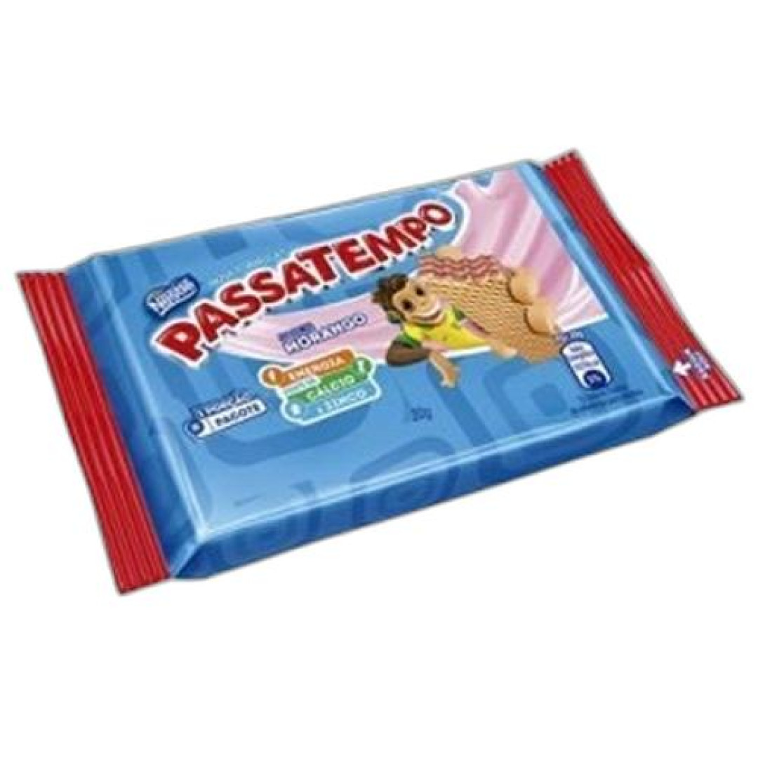 Detalhes do produto Bisc Wafer Mini Passat 28X20Gr Nestle Morango