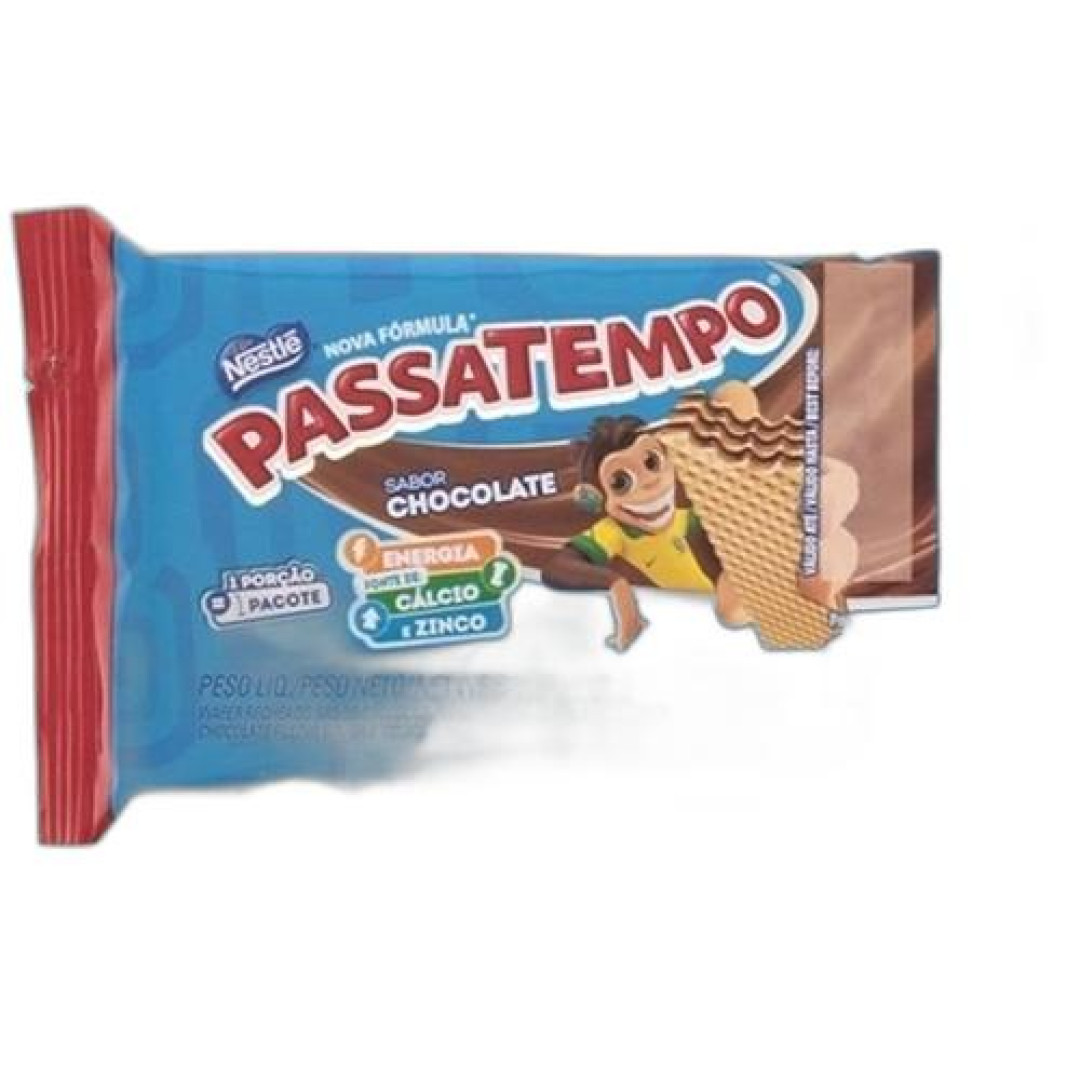 Detalhes do produto Bisc Wafer Mini Passatempo 28X20G Nestle Chocolate