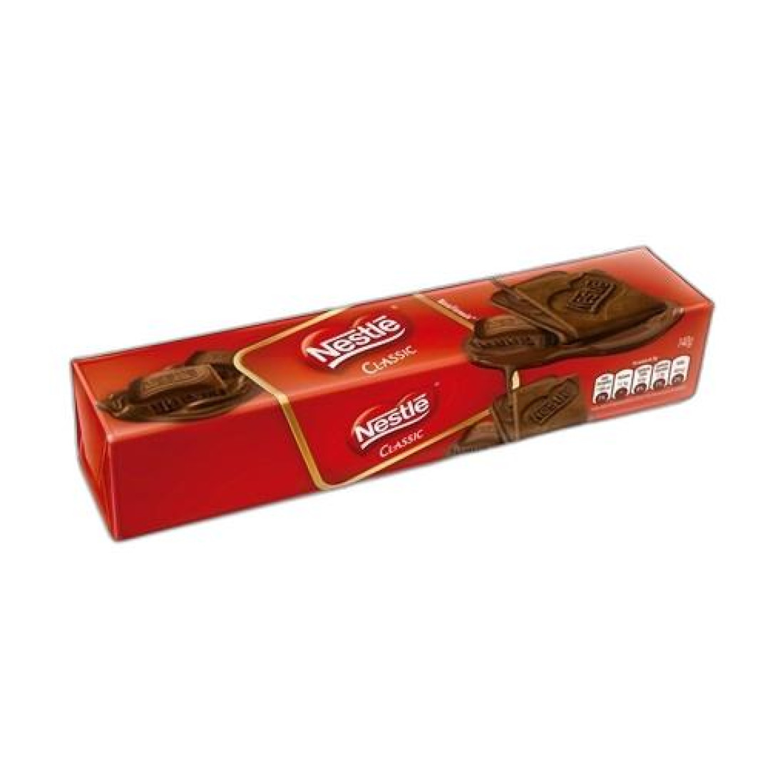 Detalhes do produto Bisc Rech Classic 140Gr Nestle Chocolate