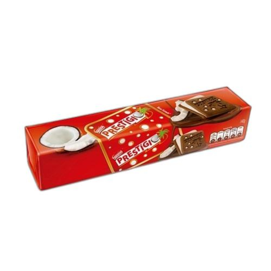 Detalhes do produto Bisc Rech Prestigio 140Gr Nestle Coco